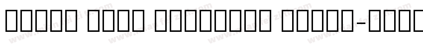 Nokia Pure Headline Light字体转换